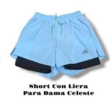 Short Adidas dama