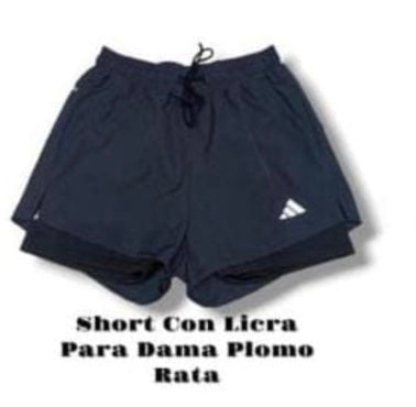 Short Adidas dama