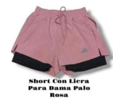 Short Adidas dama