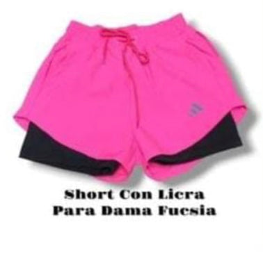 Short Adidas dama