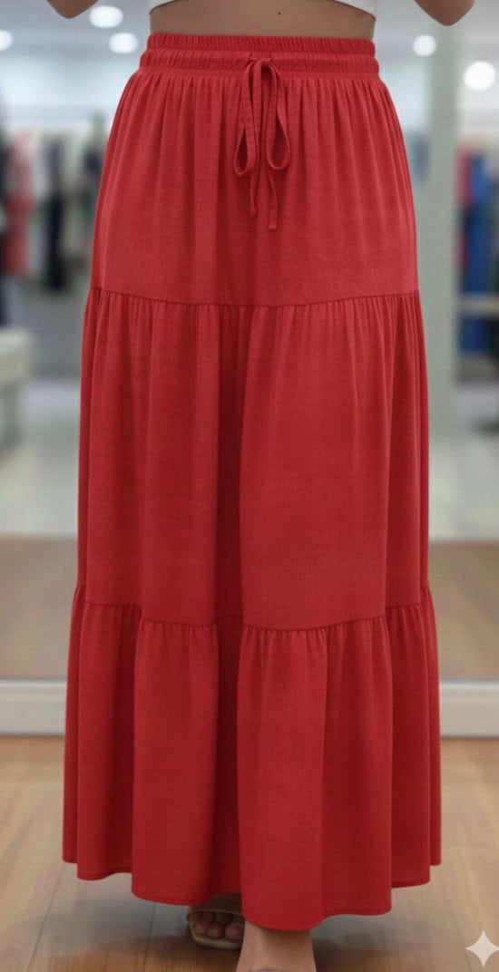 Falda 3 tiempos dama