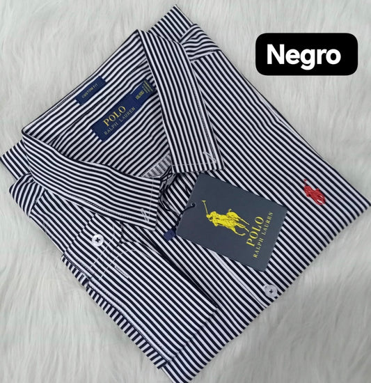 Camisa Ralph manga larga