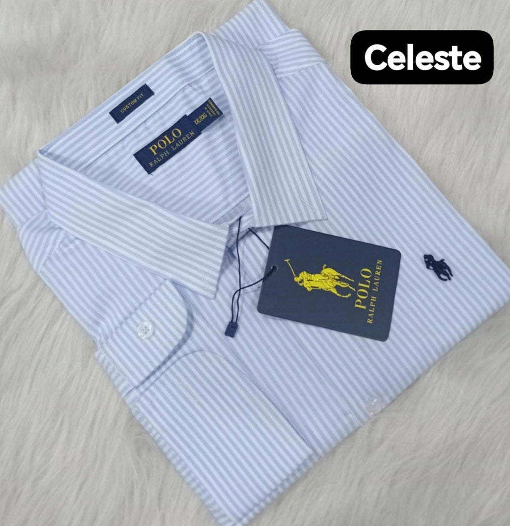 Camisa Ralph manga larga