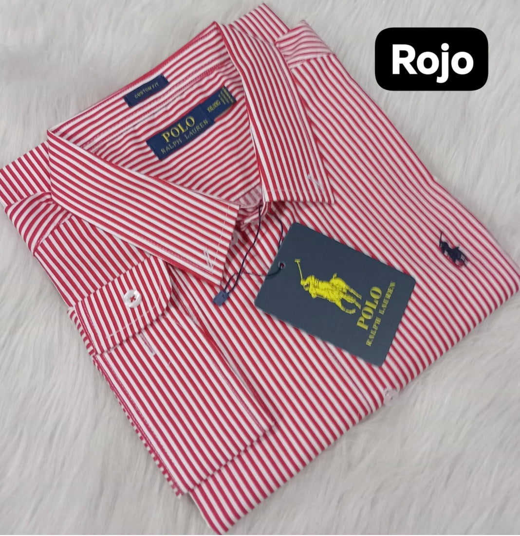 Camisa Ralph manga larga