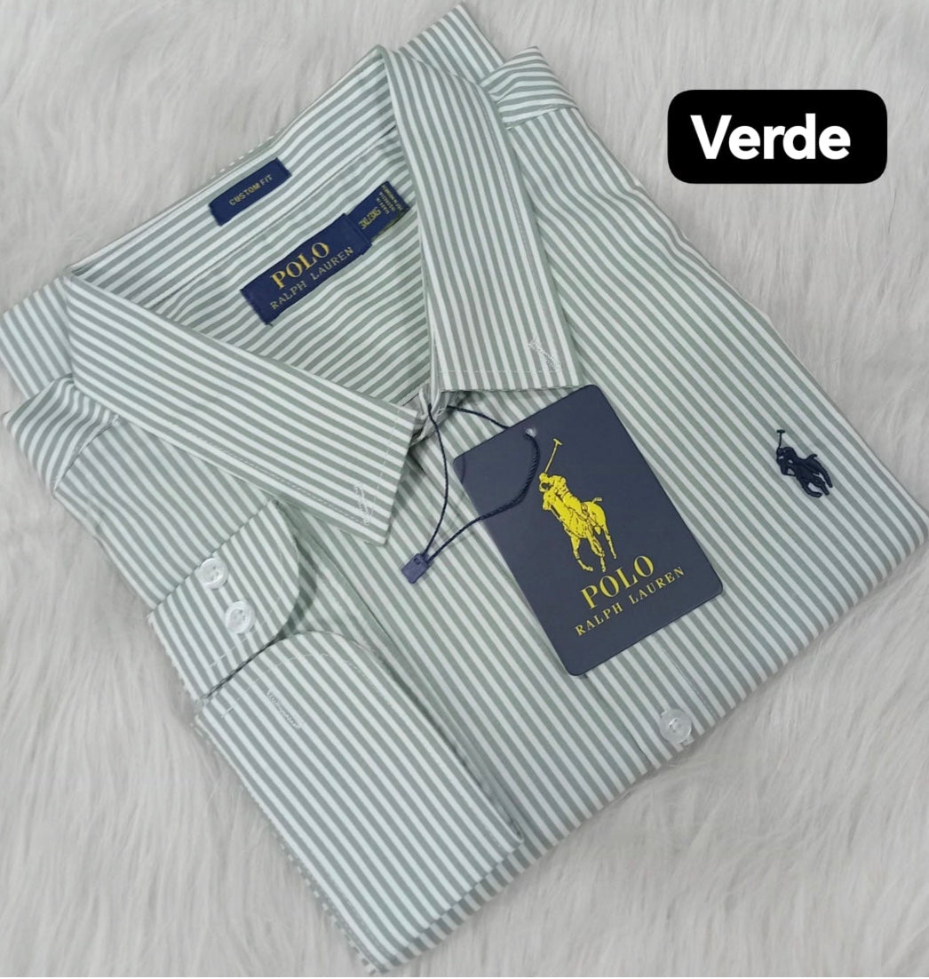 Camisa Ralph manga larga