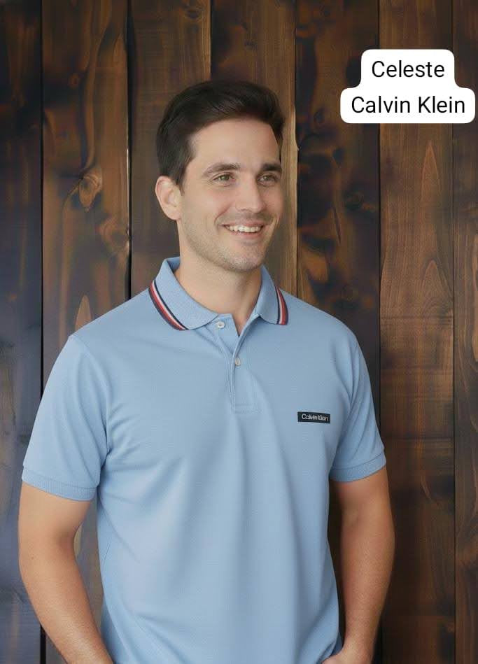 Polo camisero Calvin Klein