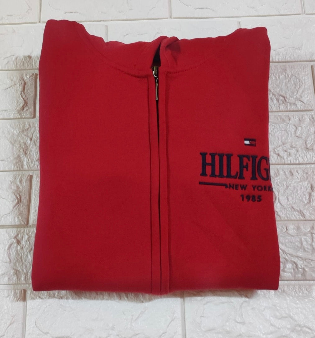 Casaca Tommy hombre de franela