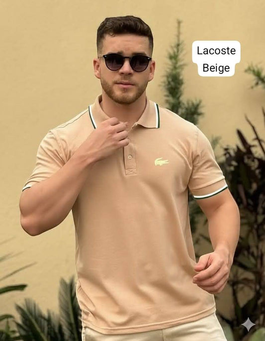 Polo camisero Lacoste