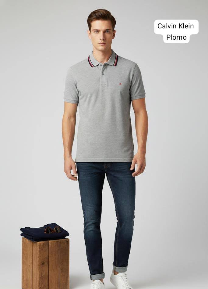 Polo camisero Calvin Klein
