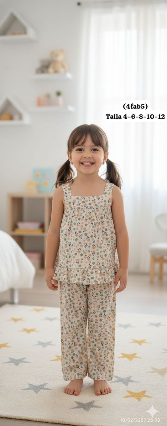 Conjunto para niña