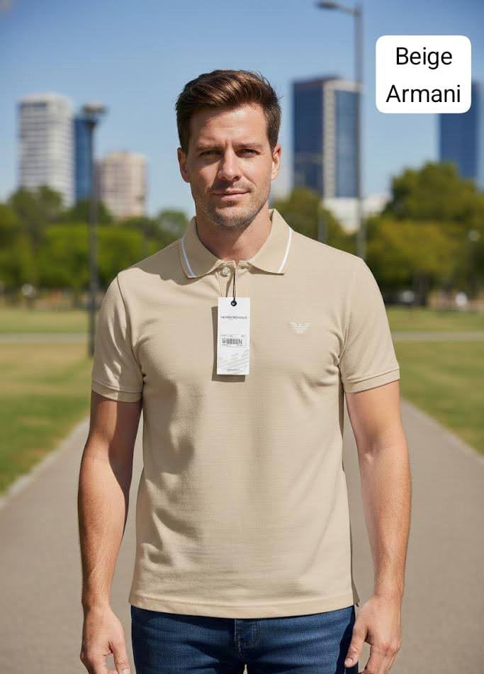 Polo camisero Armani