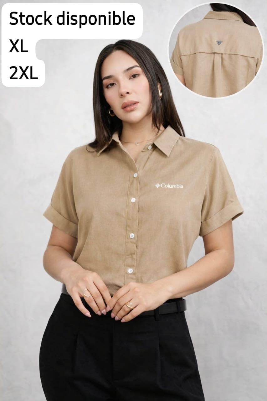 Blusa Columbia omni heat dama