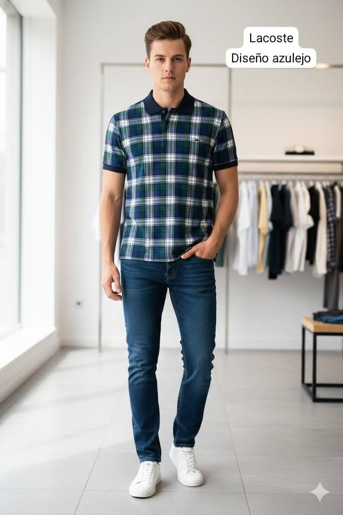 Polo camisero Lacoste