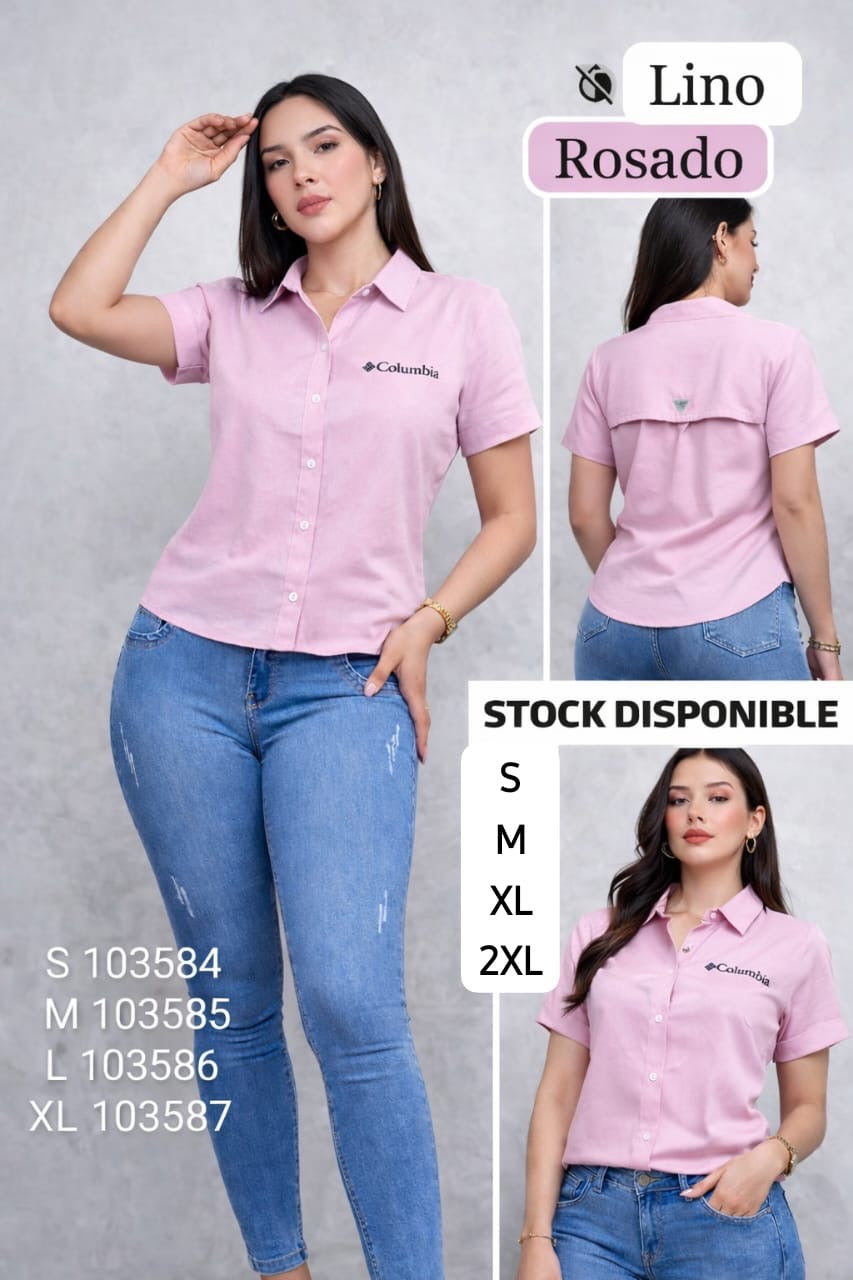 Blusa Columbia omni heat dama