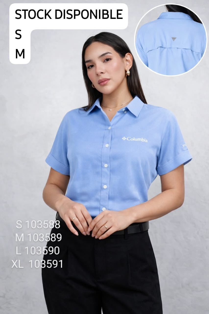 Blusa Columbia omni heat dama