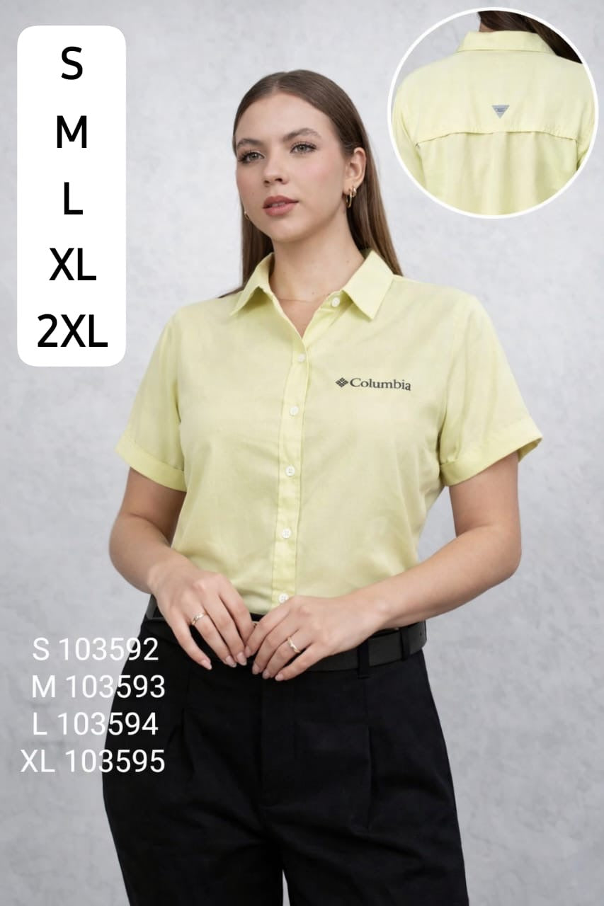 Blusa Columbia omni heat dama