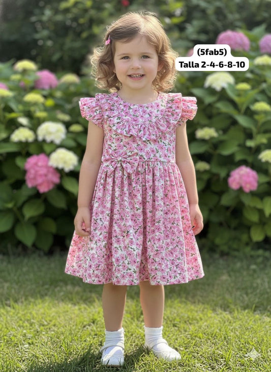 Vestido para niña