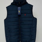 Chaleco Ralph importado color azul