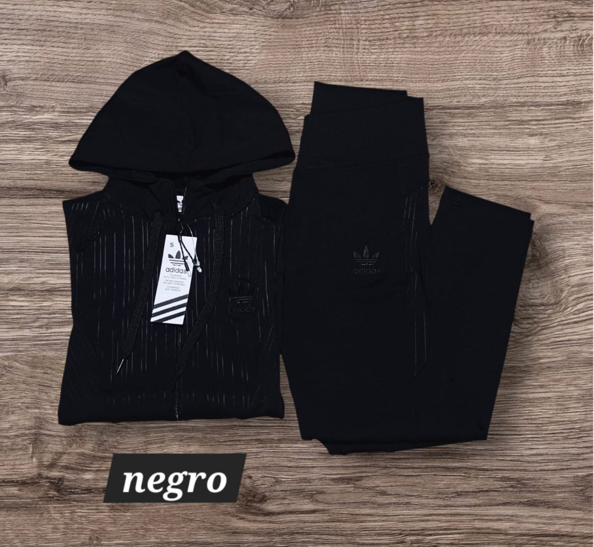 Conjunto adidas para dama
