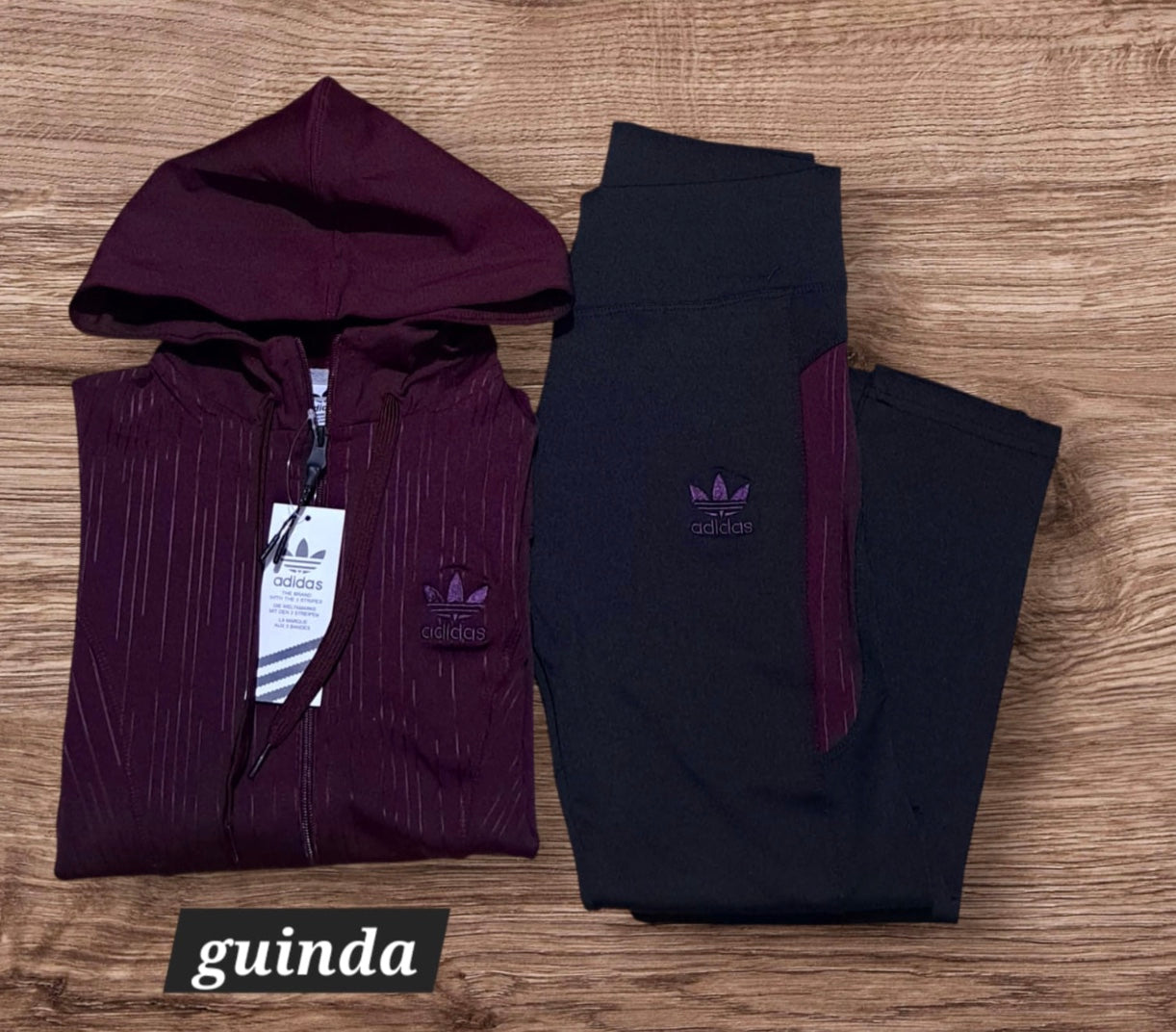 Conjunto adidas para dama