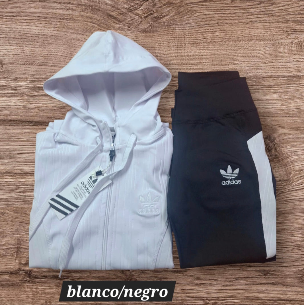 Conjunto adidas para dama