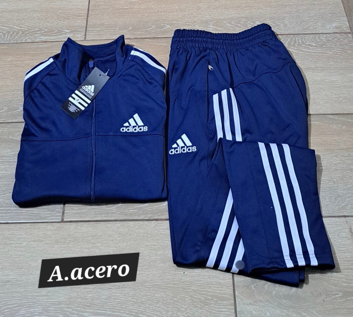 Conjunto Adidas caballero