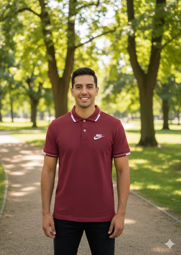 Camisero Nike manga corta