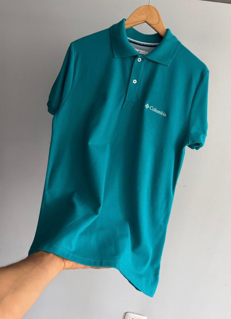 Camisero Columbia manga corta