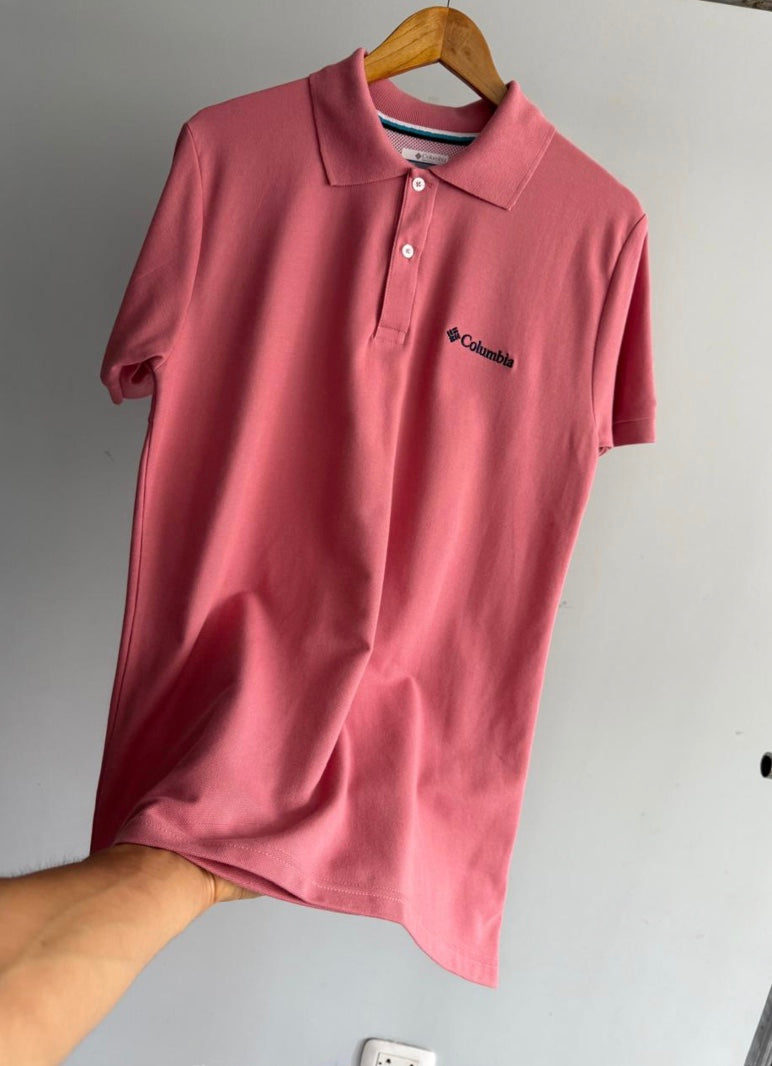 Camisero Columbia manga corta