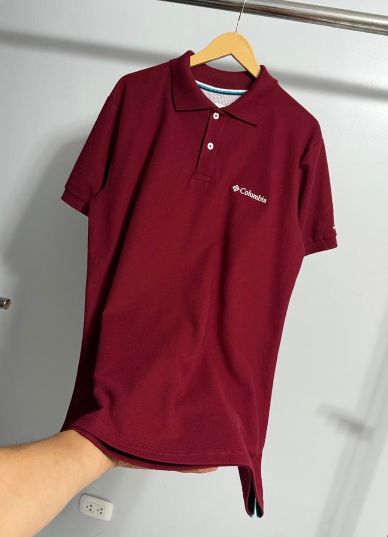 Camisero Columbia manga corta