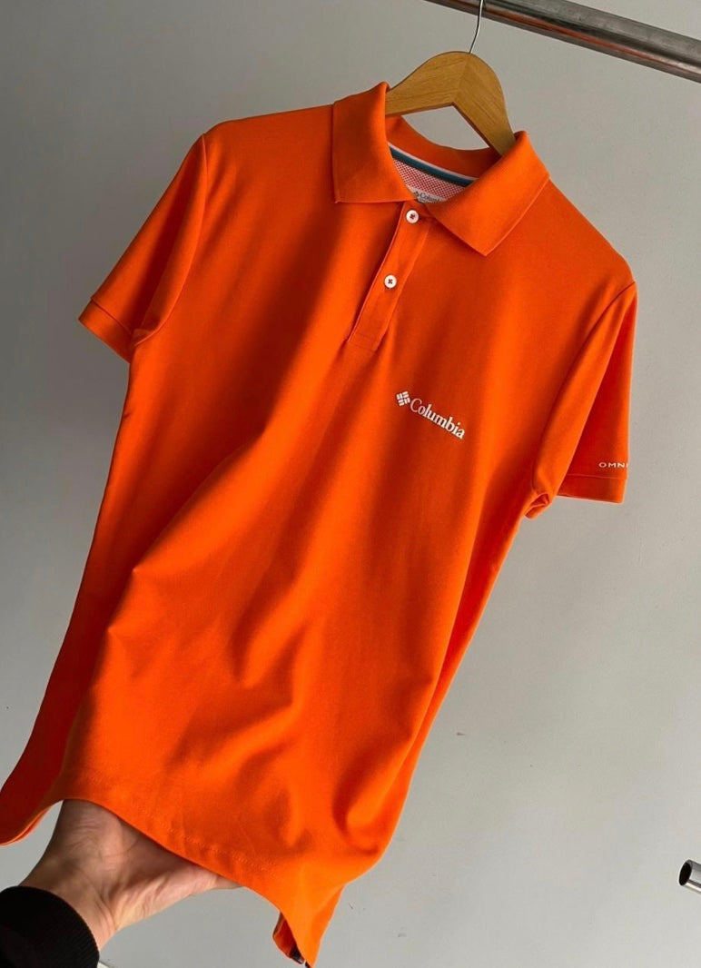 Camisero Columbia manga corta