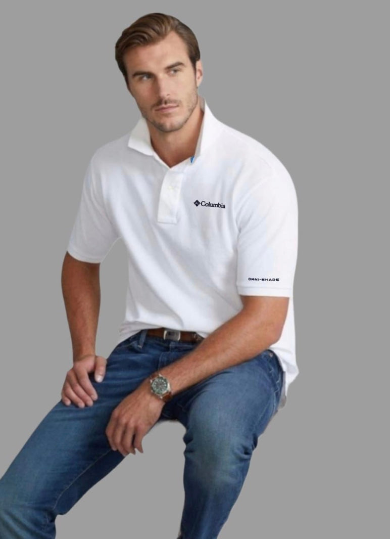 Camisero Columbia manga corta