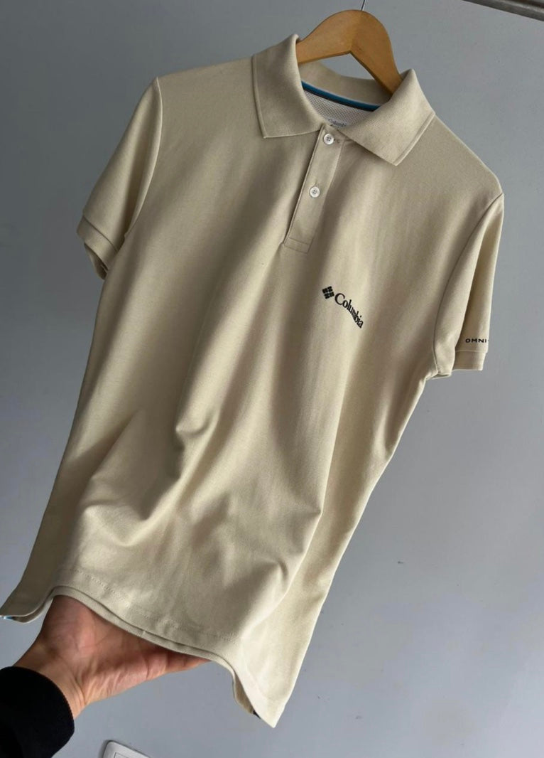 Camisero Columbia manga corta