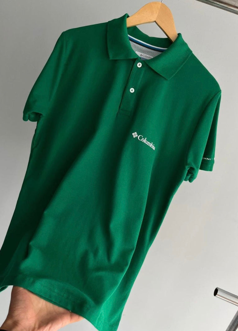 Camisero Columbia manga corta