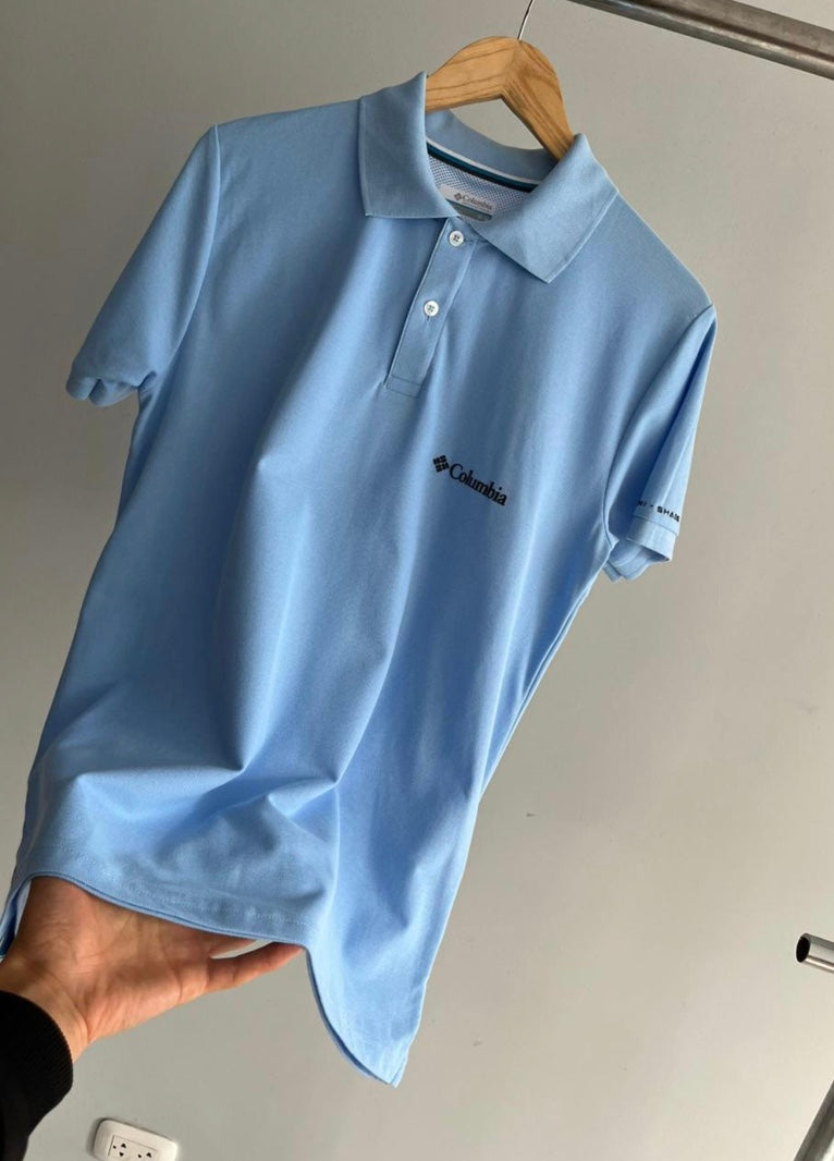 Camisero Columbia manga corta