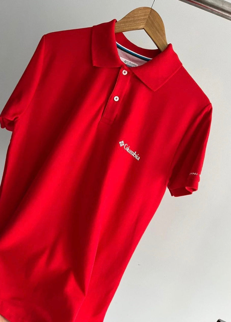 Camisero Columbia manga corta