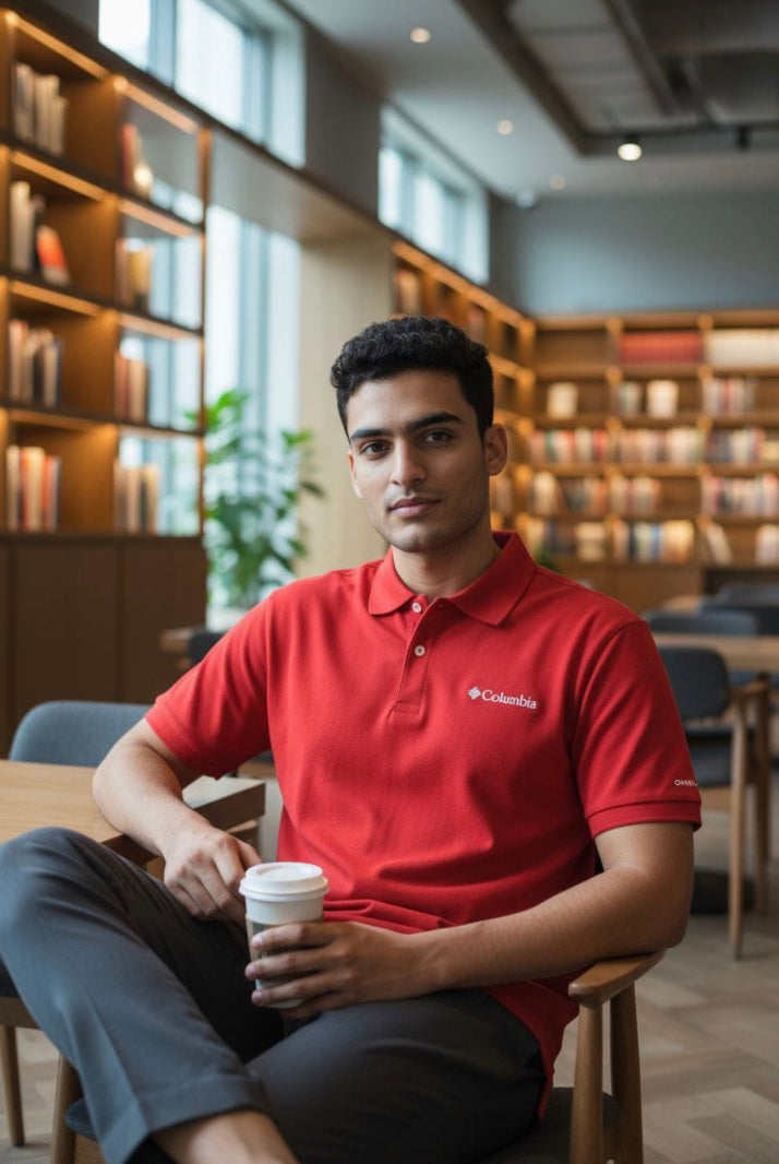 Camisero Columbia manga corta