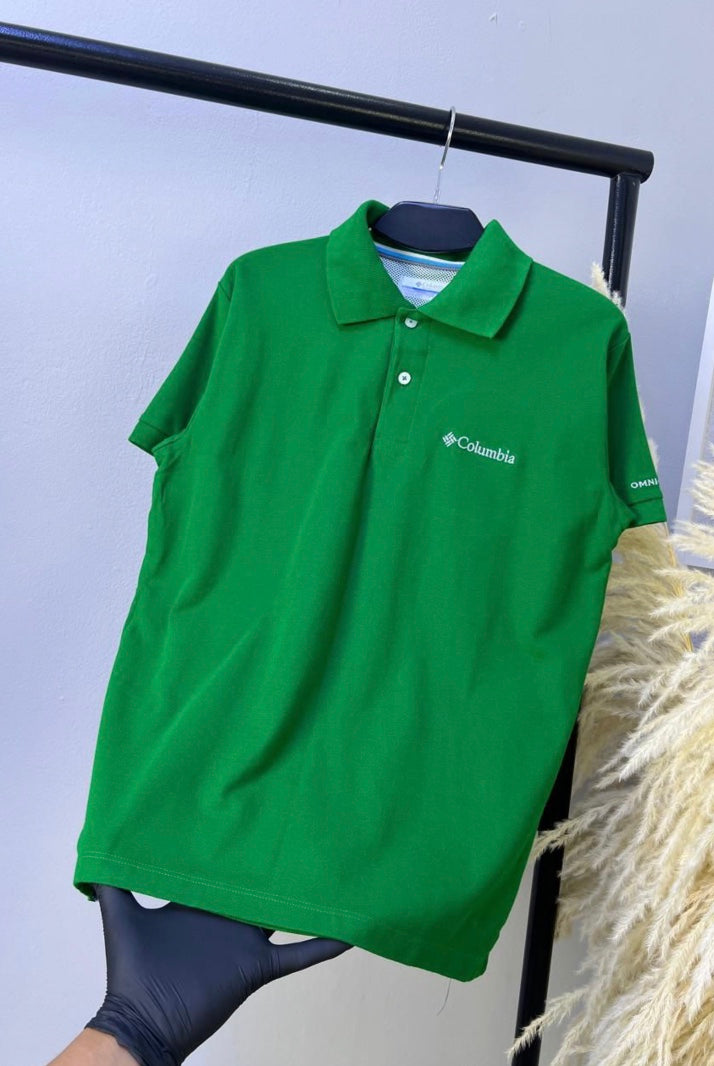 Camisero Columbia manga corta