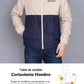 Cortaviento Columbia impermeable con capucha