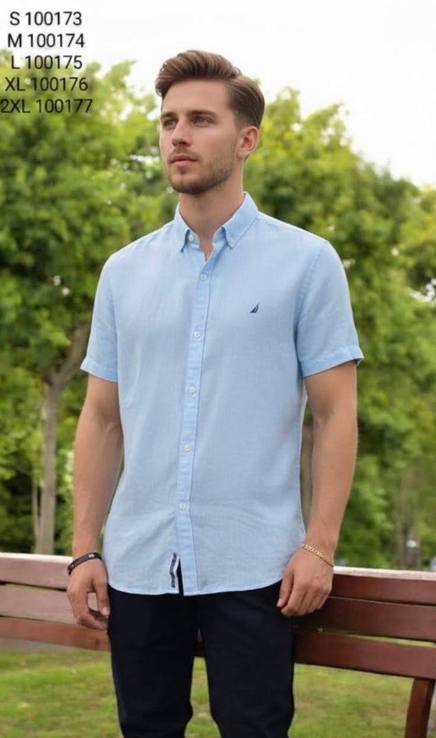 Camisa Nautica manga corta