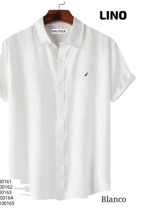 Camisa Nautica manga corta