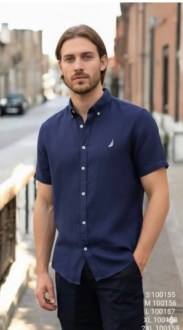 Camisa Nautica manga corta