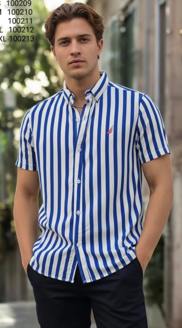 Camisa Nautica manga corta