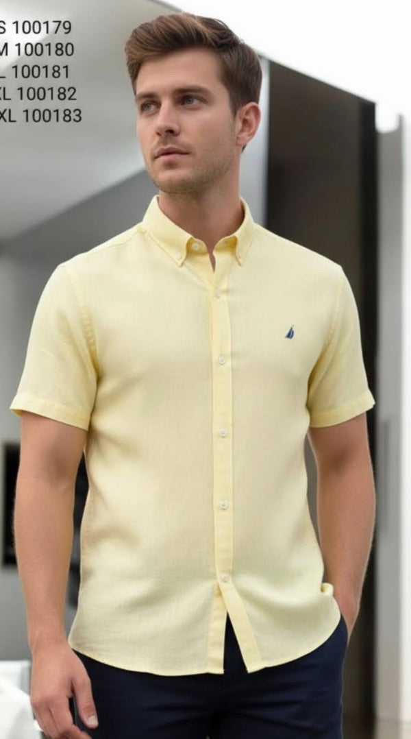 Camisa Nautica manga corta