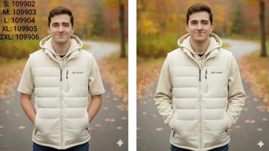 Casaca chaleco Columbia importado