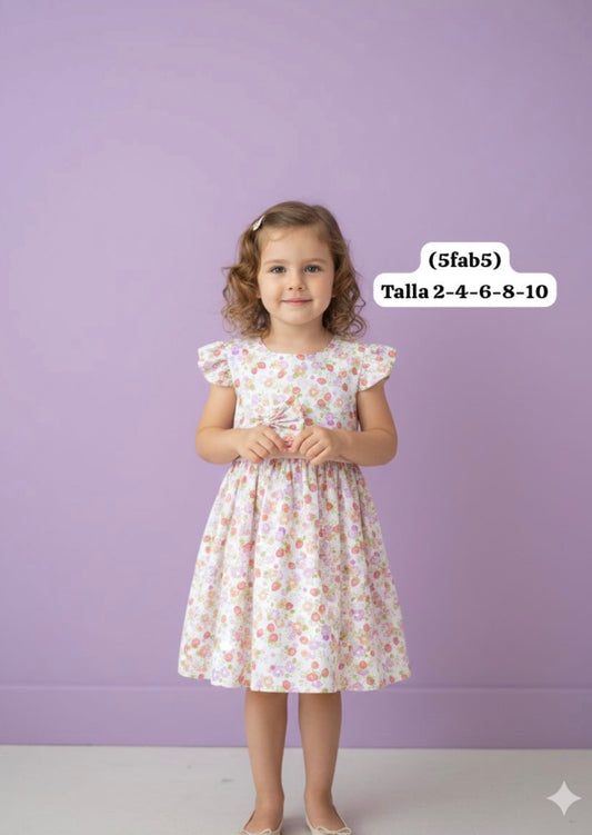 Vestido para niña