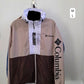 Cortaviento Columbia impermeable con capucha