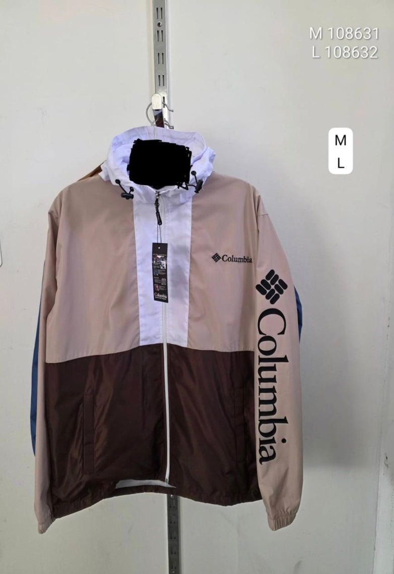Cortaviento Columbia impermeable con capucha