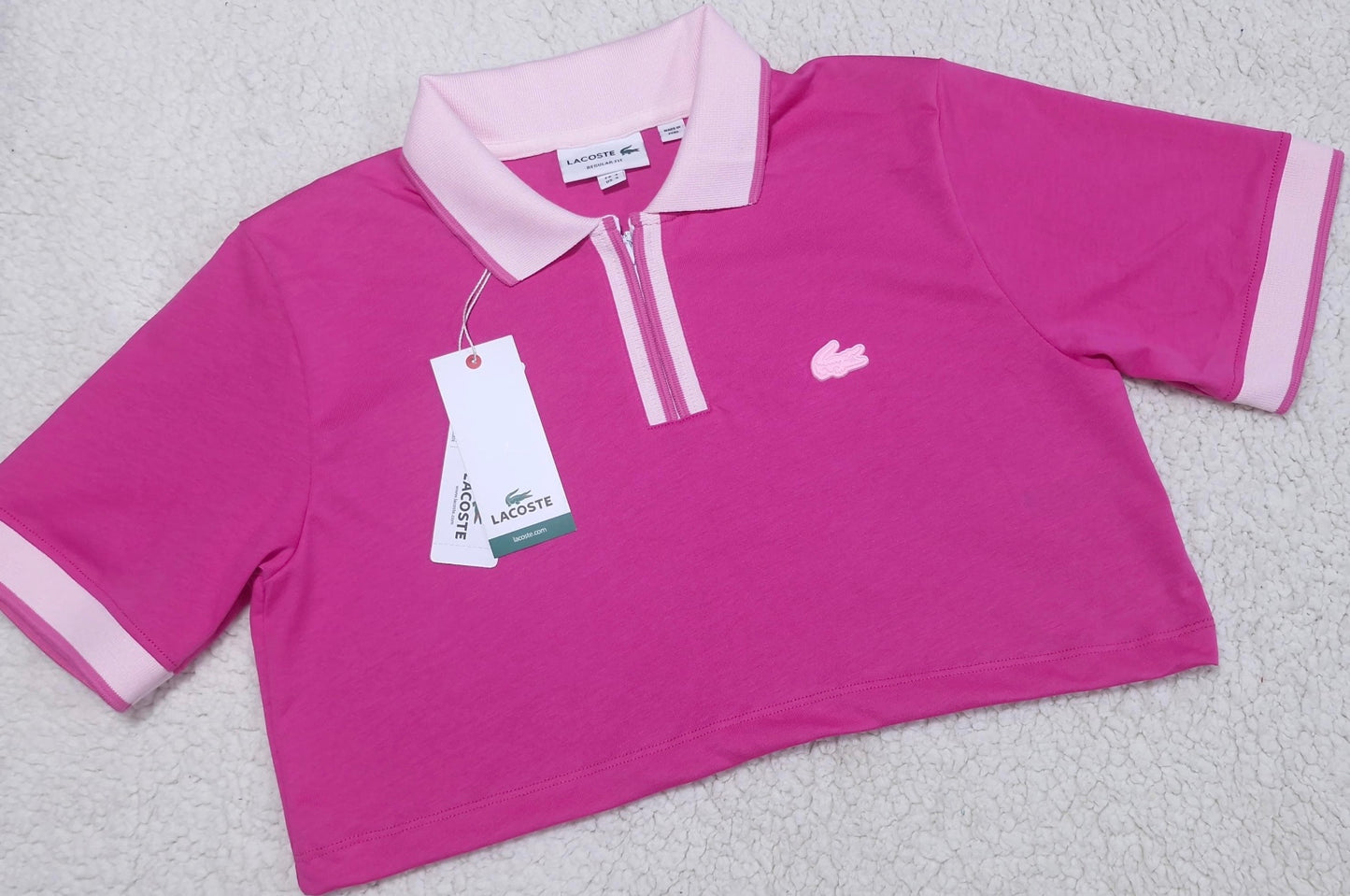 Polo Camisero Lacoste dama