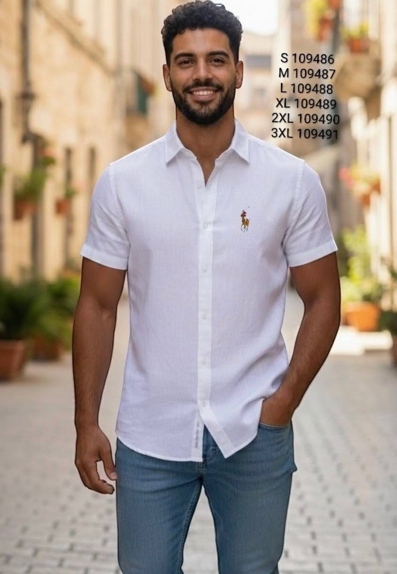 Camisa Ralph  manga corta